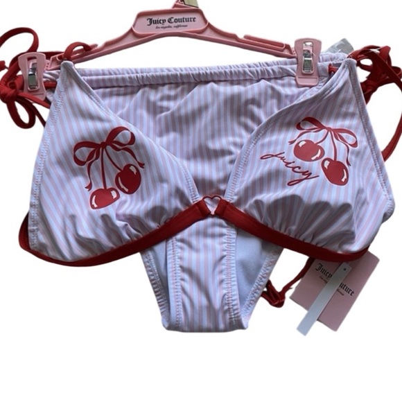 Juicy Couture Bikini Set